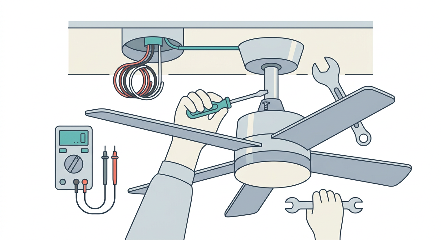 Ceiling Fan Installation