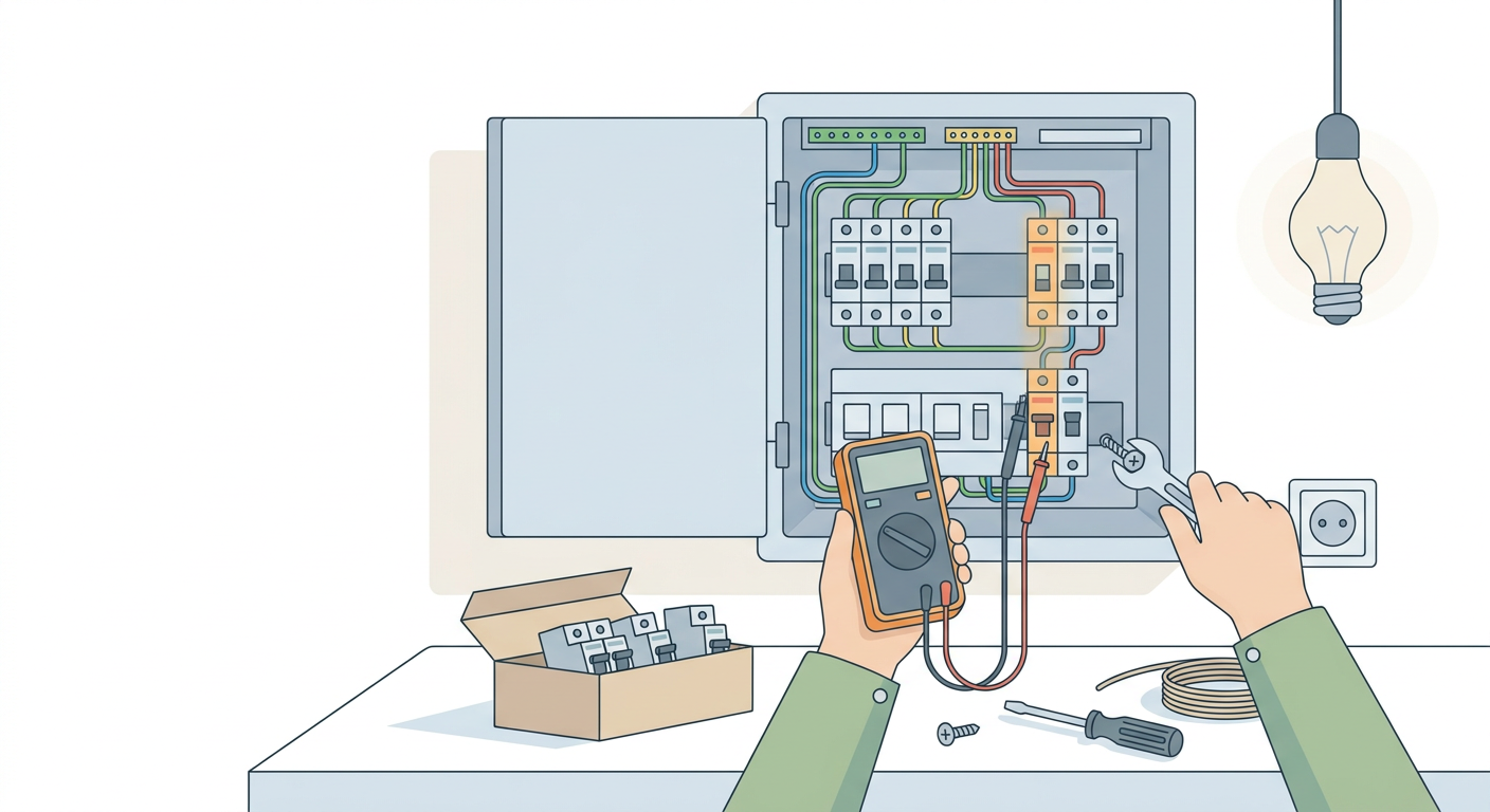 Circuit Breaker Repair