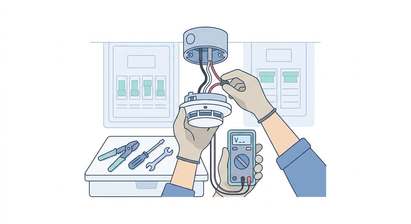 Smoke Detector Installation