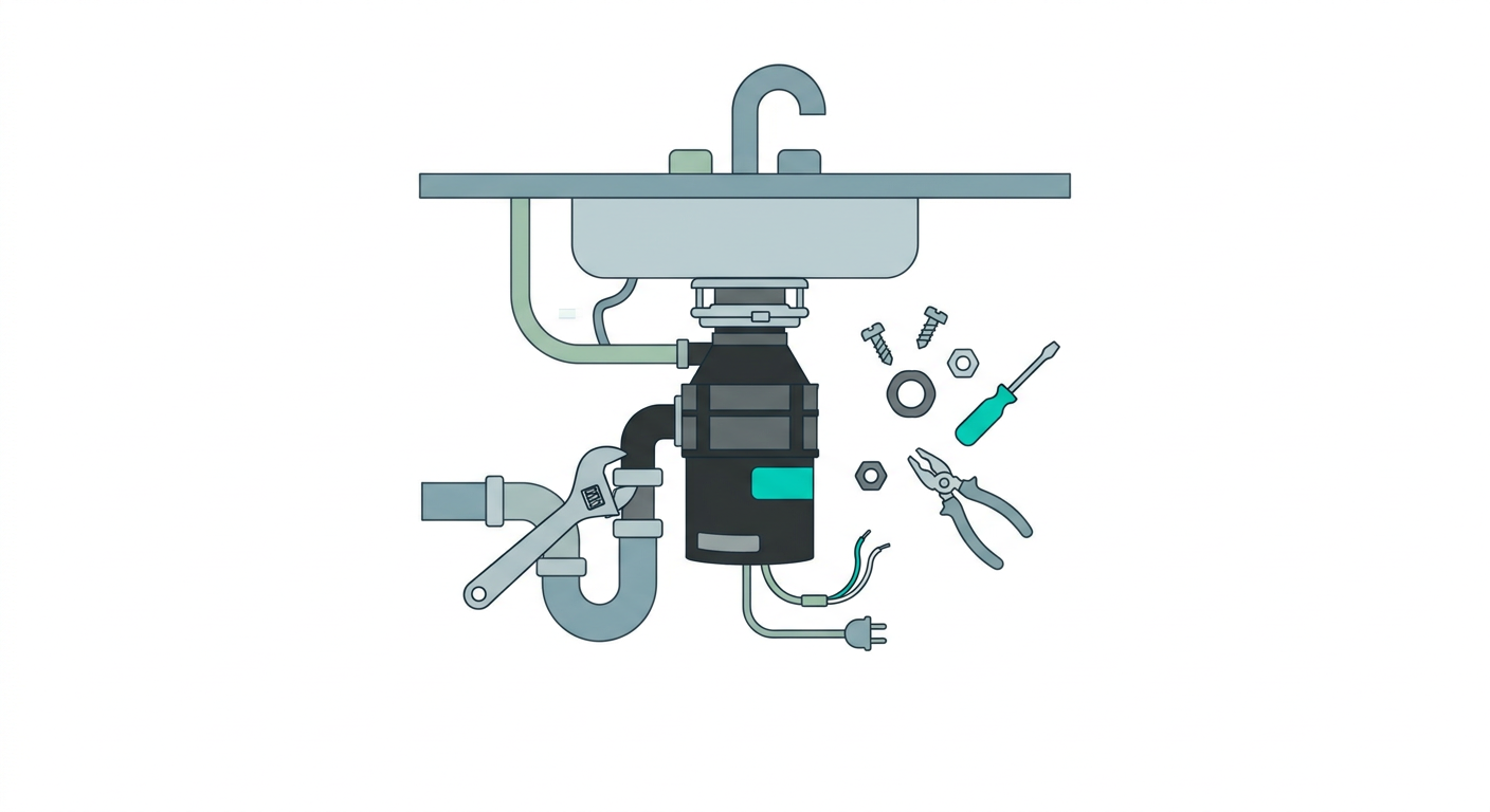 Garbage Disposal Installation